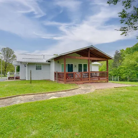 Hike, Fish And More Home On 5 Acres In Crossville!